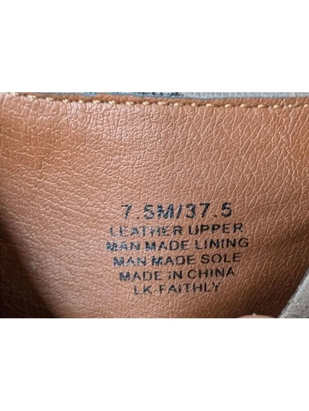 Lucky Brand Women's Faithly Oiled Suede Booties, Size 7.5